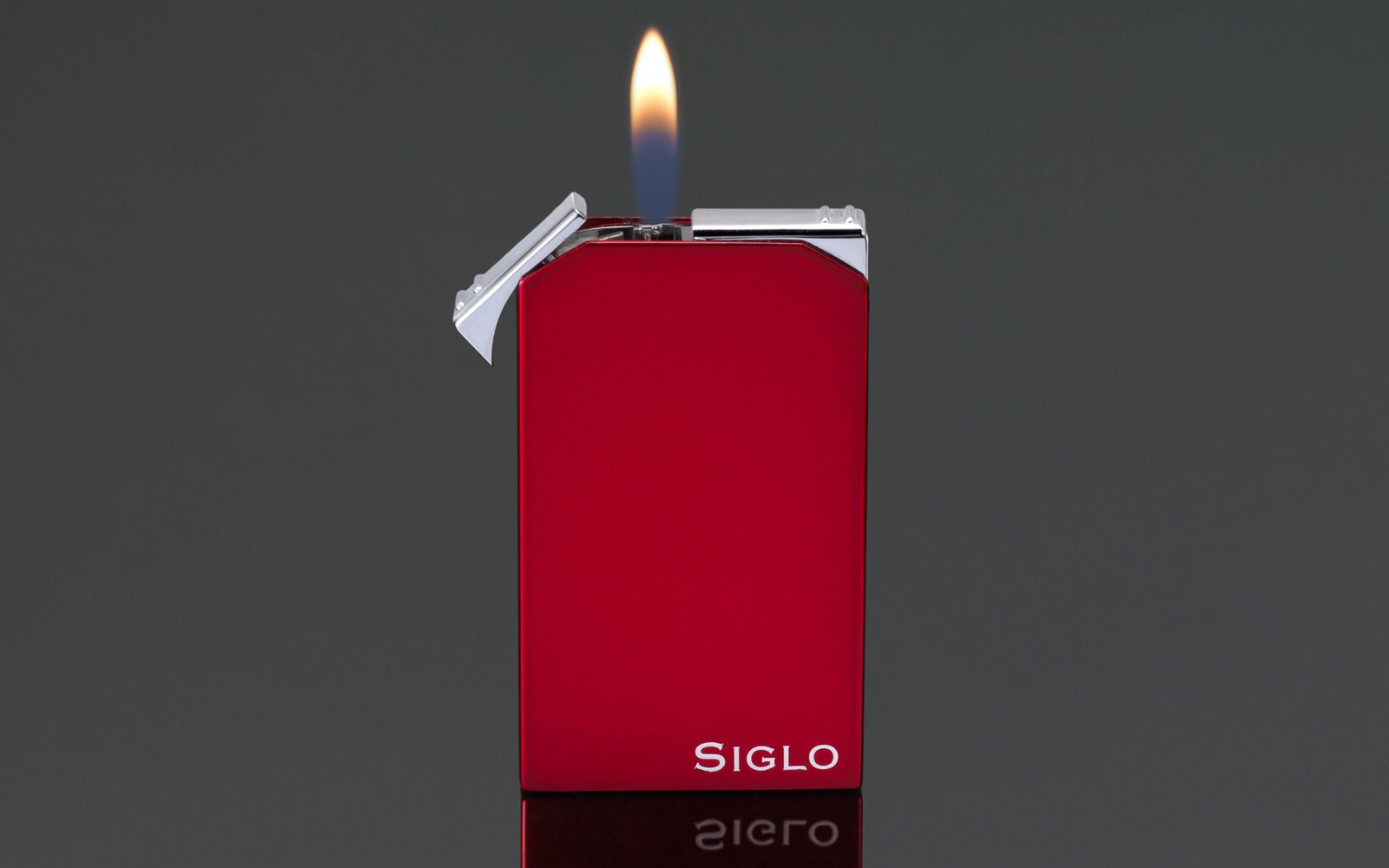 PCC Siglo Twin Flames Lighter Burgundy