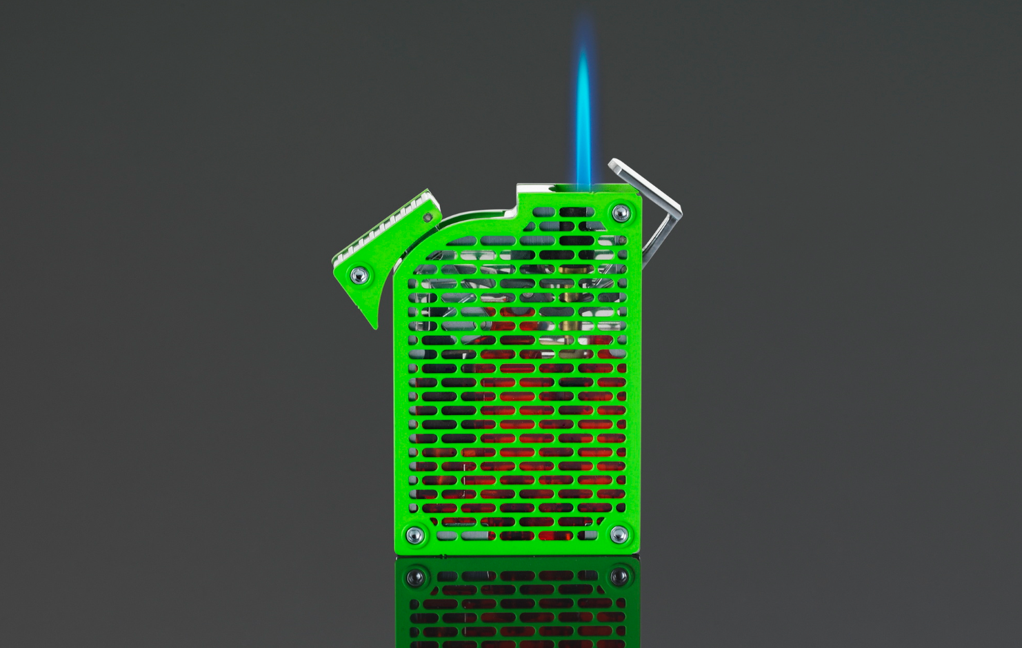 PCC Siglo Wire Cigar Lighter Neon