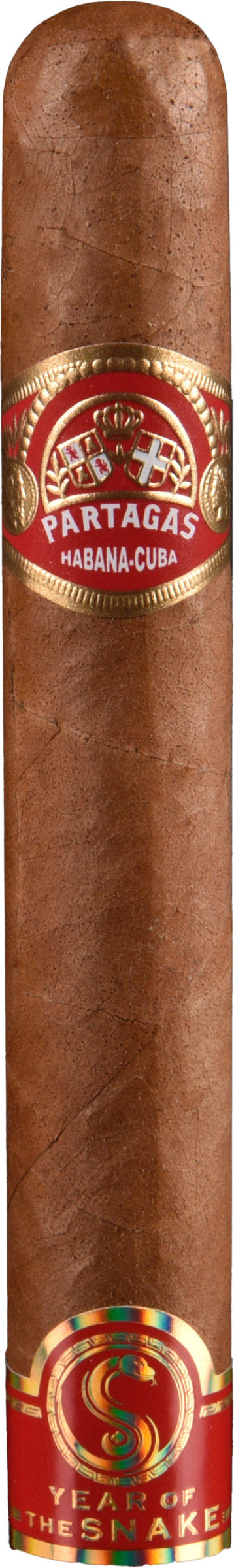 PartagasCedrosYearoftheSnake2025no6cavendishsingle