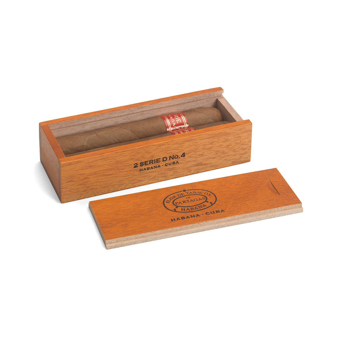 Partagas Series D No.4 double gift box (2) no6cavendish