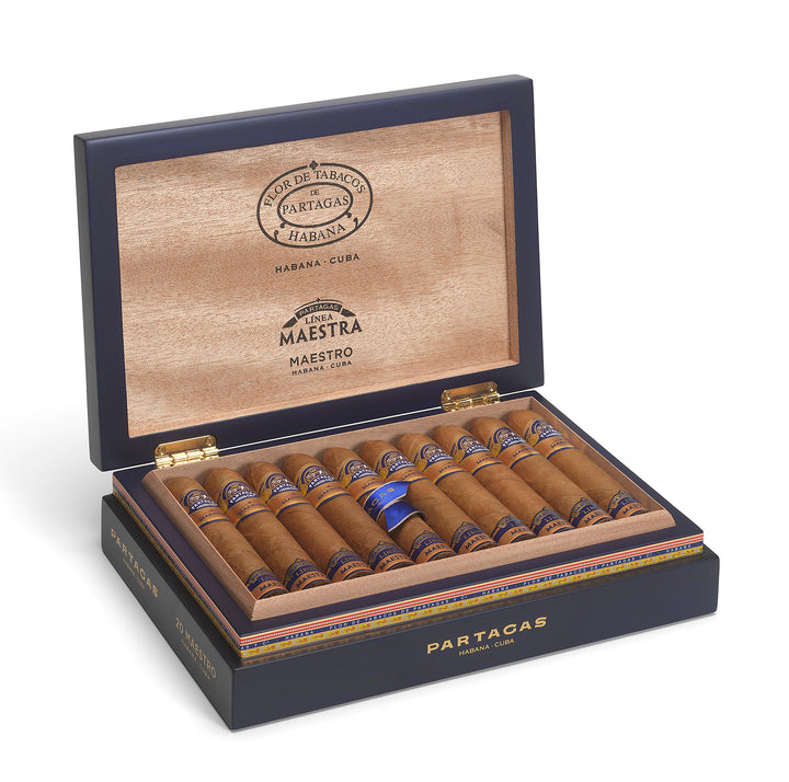 Partagas Linea Maestra Maestro open box
