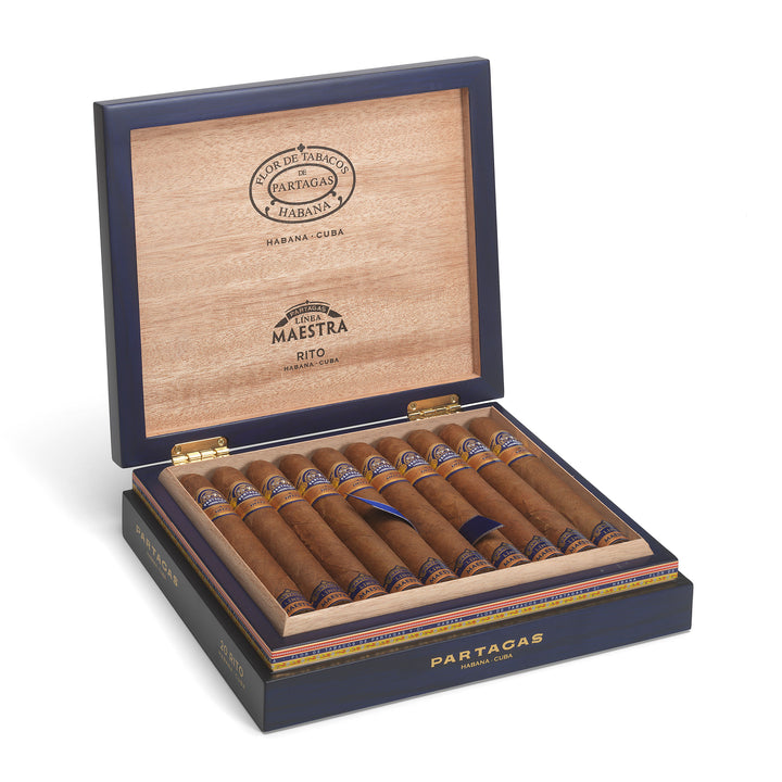 Partagas Linea Maestra Rito open box
