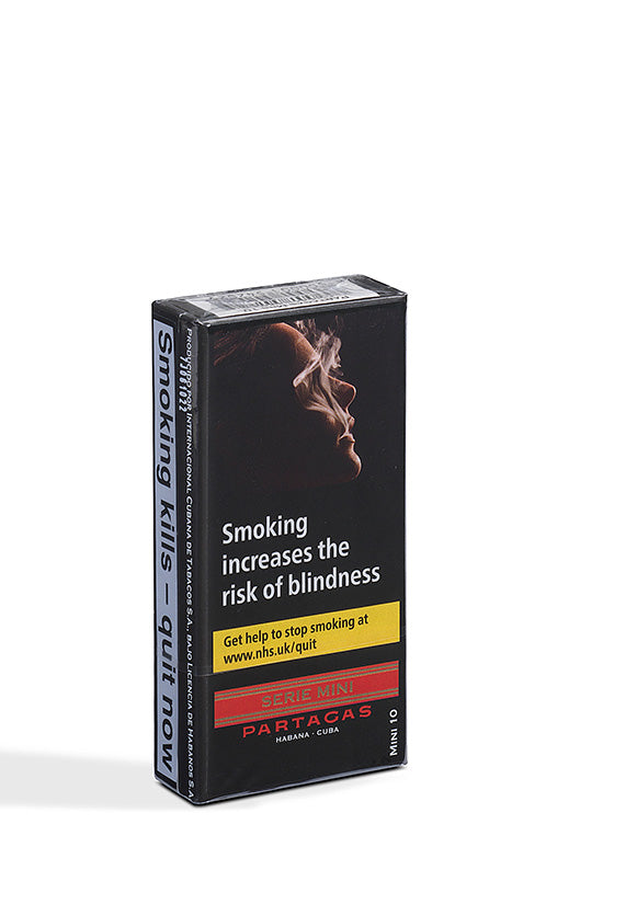 Partagas Serie Minis