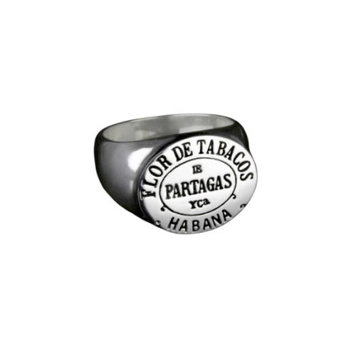 Cigar Sanctum Partagas Logo Ring