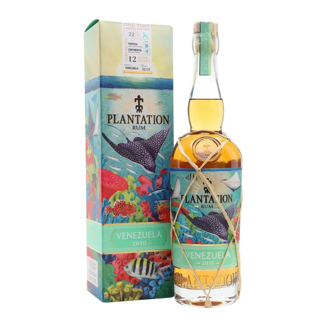 Plantation Venezula 2010 Vintage Rum