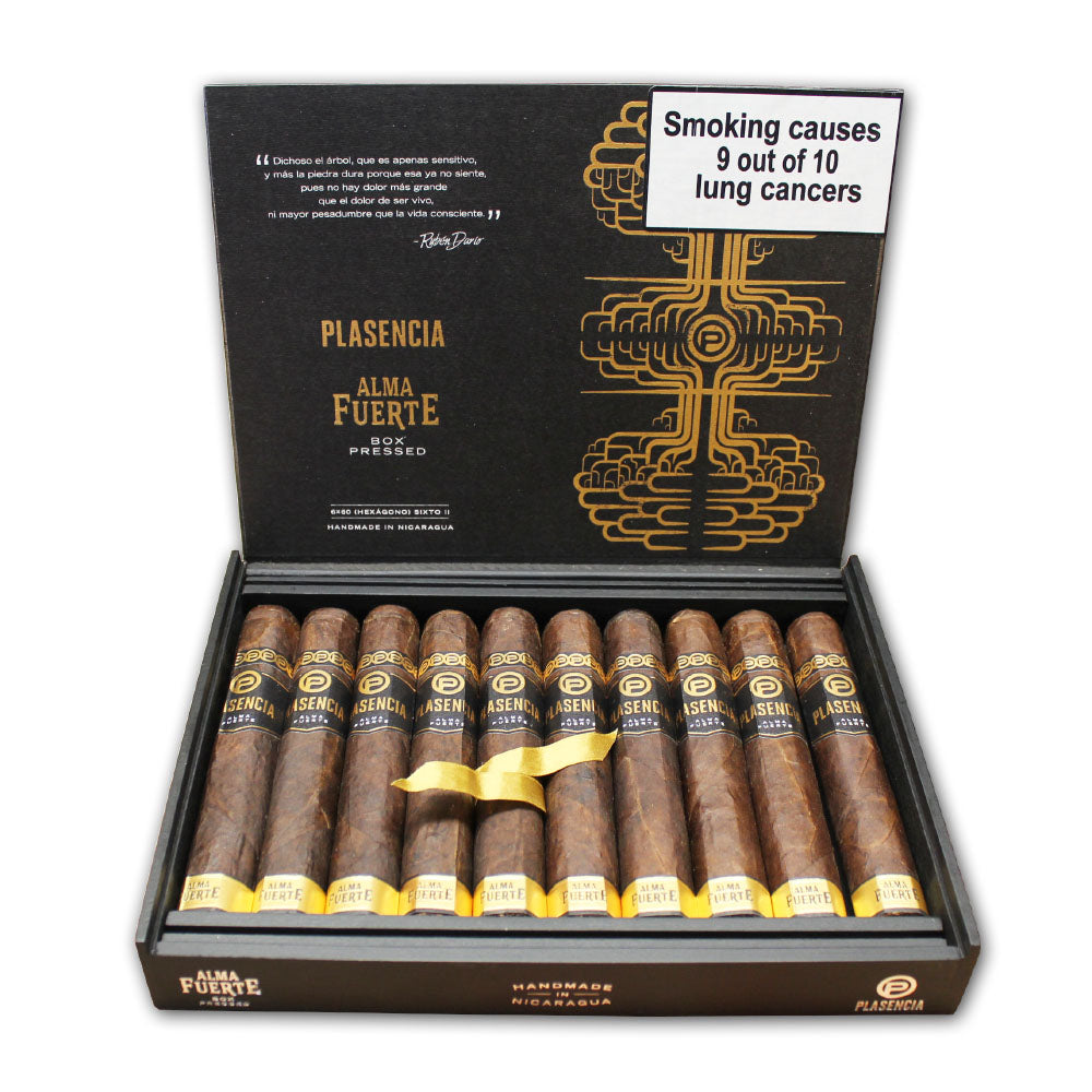 Plasencia Alma Fuerte Sixto II box of 10