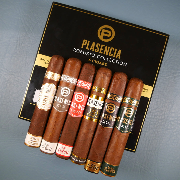Plasencia Robusto Cigar Sampler Gift Box