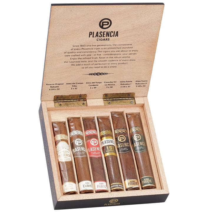 Plasencia Robusto Cigar Sampler Gift Box