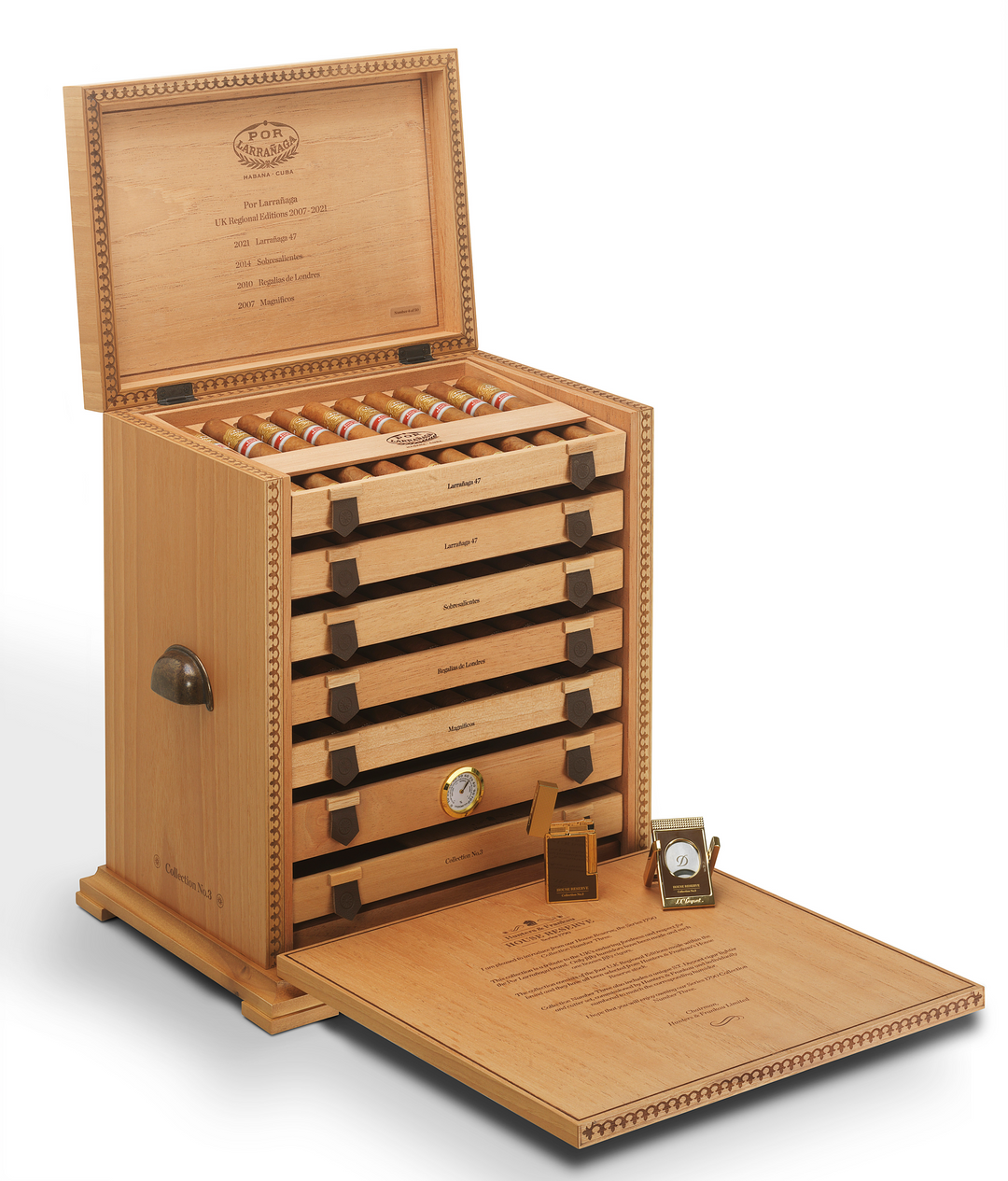 Por Larranaga House Reserve Series 1790 Collection No.3