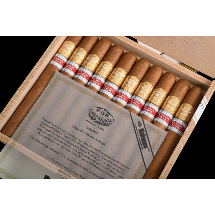 Por Larrañaga Leones Edición Regional Spain