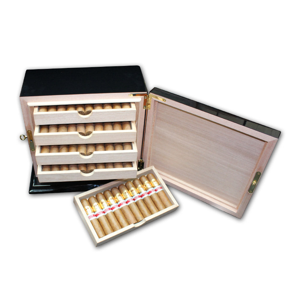 Por Larranaga Small Robustos Humidor
