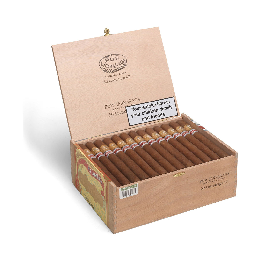 Por Larranaga Larranaga 47 Edicion Regional Gran Bretana 2023 box of 50