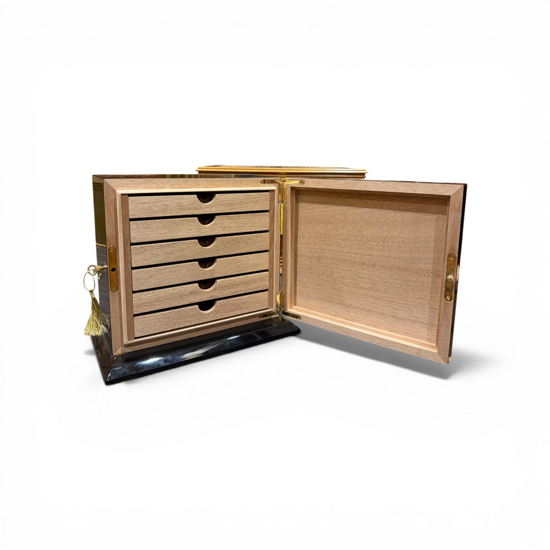 Por Larranaga Small Robustos Humidor