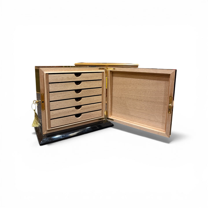 Por Larranaga Small Robustos Humidor