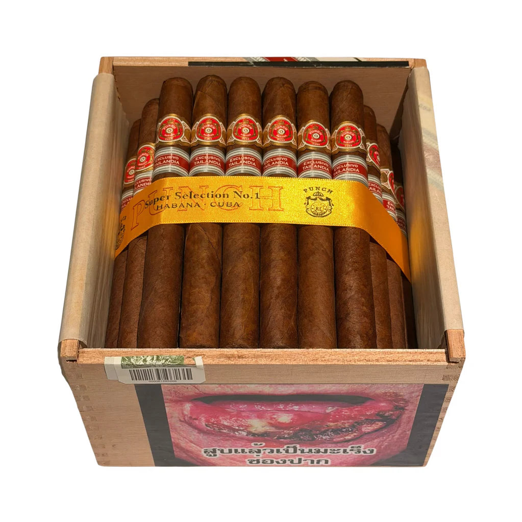 Punch Super Selection No.1 Edición Regional Tailandia 2021