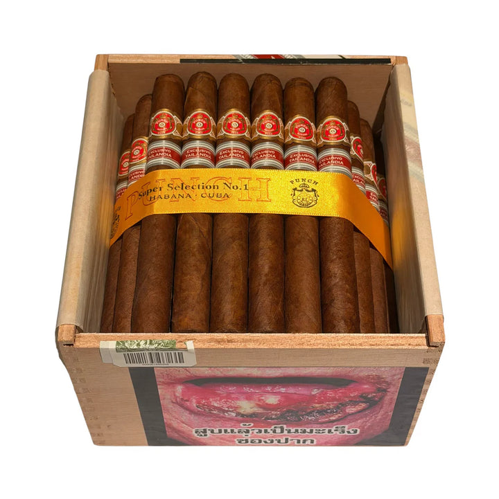 Punch Super Selection No.1 Edición Regional Tailandia 2021