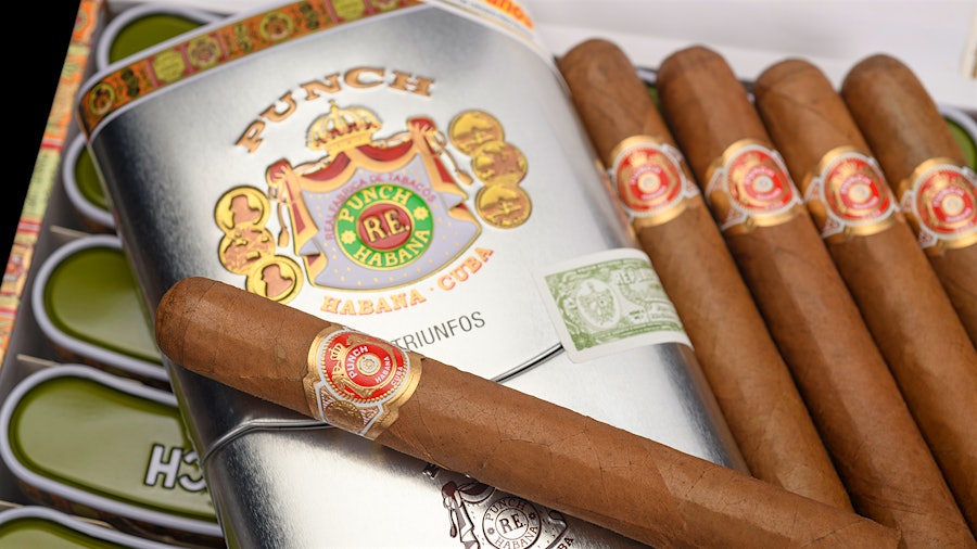 Punch Triunfos Linea Retro