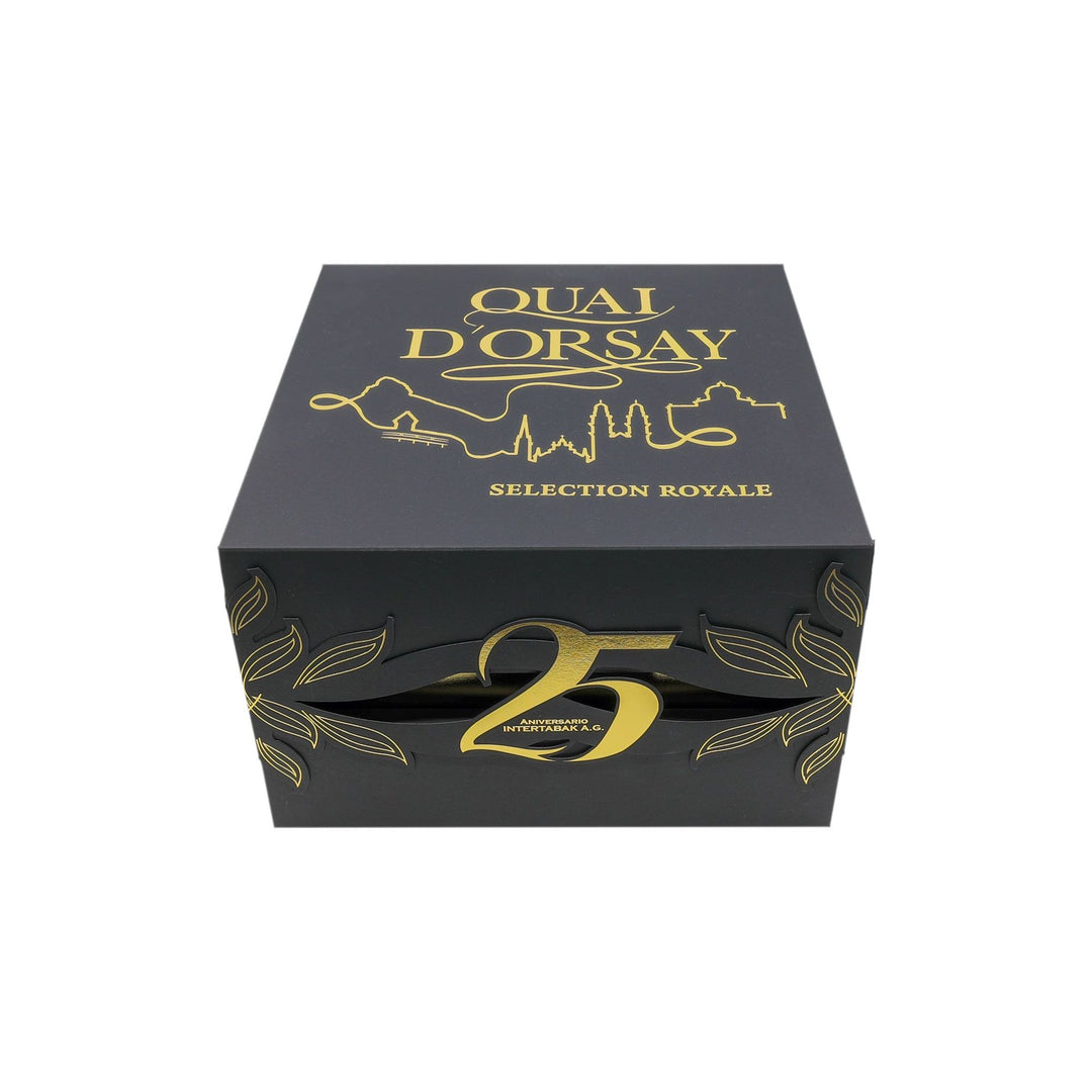 Quai d’orsay Selection Royale ER Switzerland outer cover full box