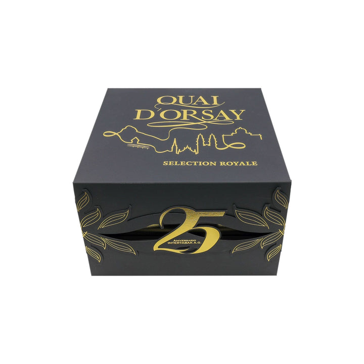 Quai d’orsay Selection Royale ER Switzerland outer cover full box