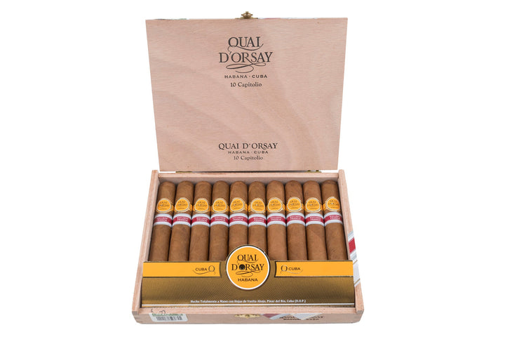 Quai d’Orsay Capitolio France Regional Edition France 2018 box