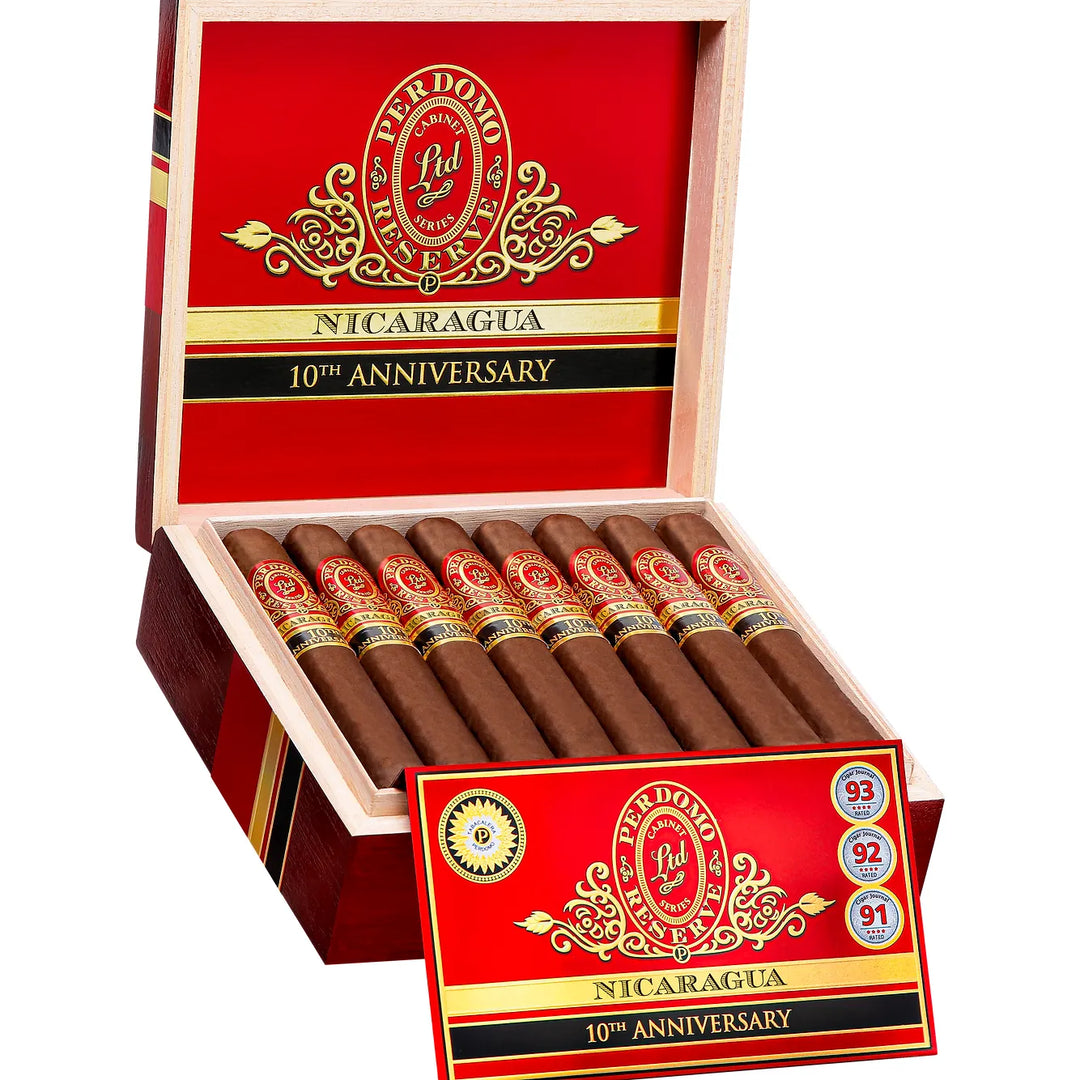 Perdomo 10th Anniversary Nicaragua SG Epicure Cigar