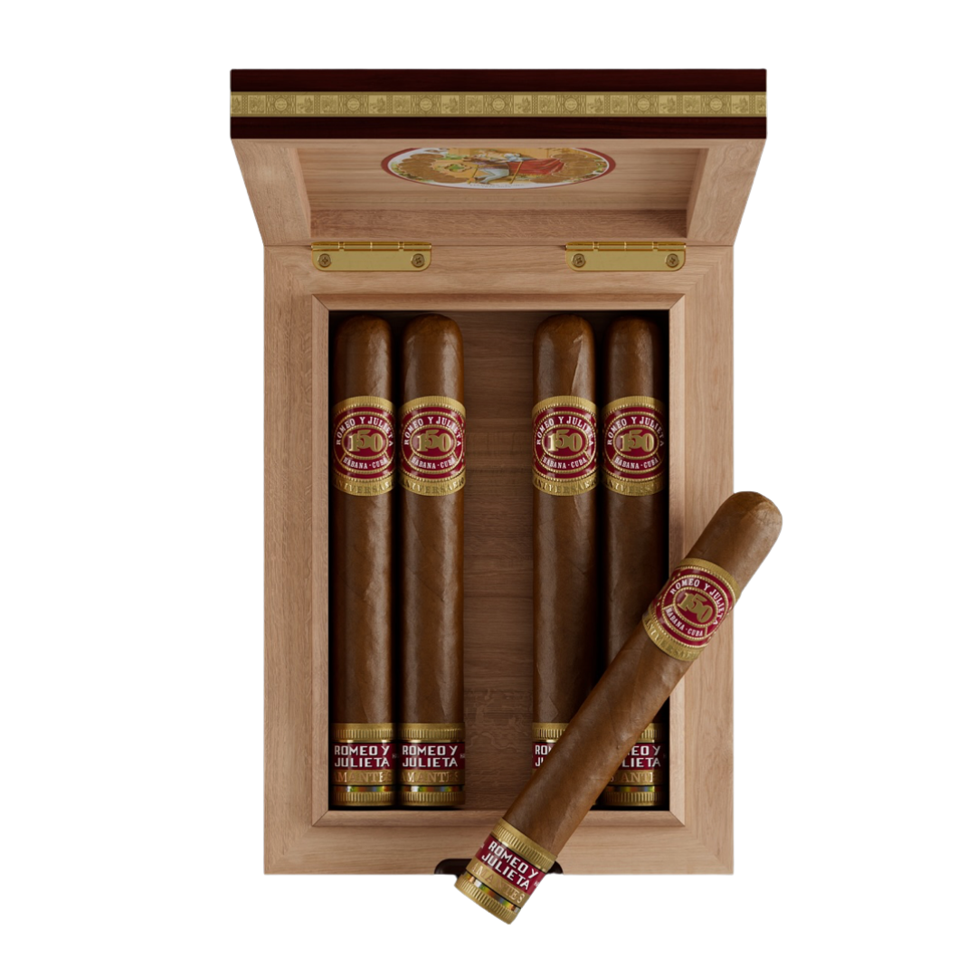 Romeo y Julieta Amantes 150 Anniversary Gift Box 5 Cigars