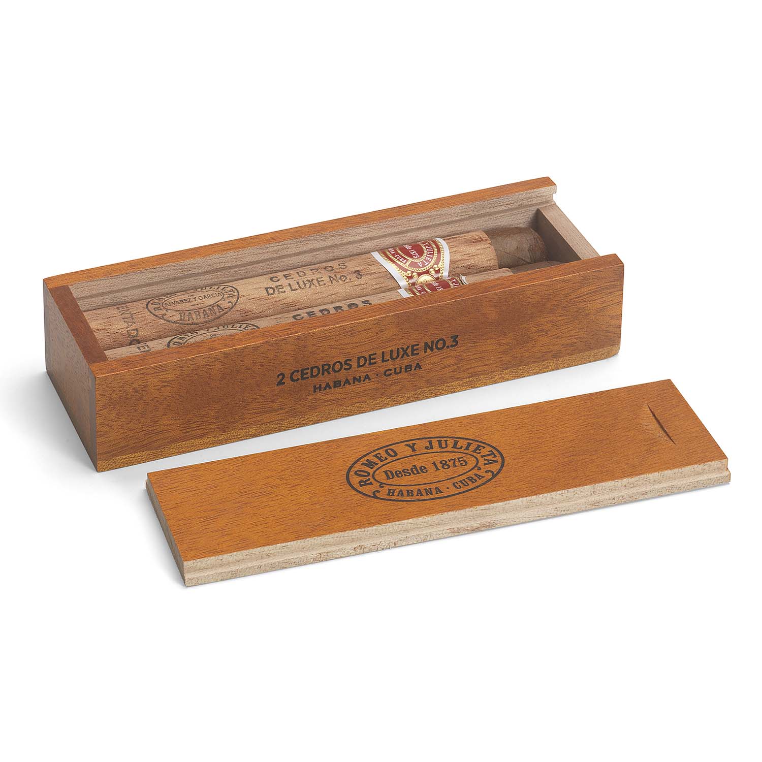 Romeo y Julieta Cedros No.3 Double Gift Box
