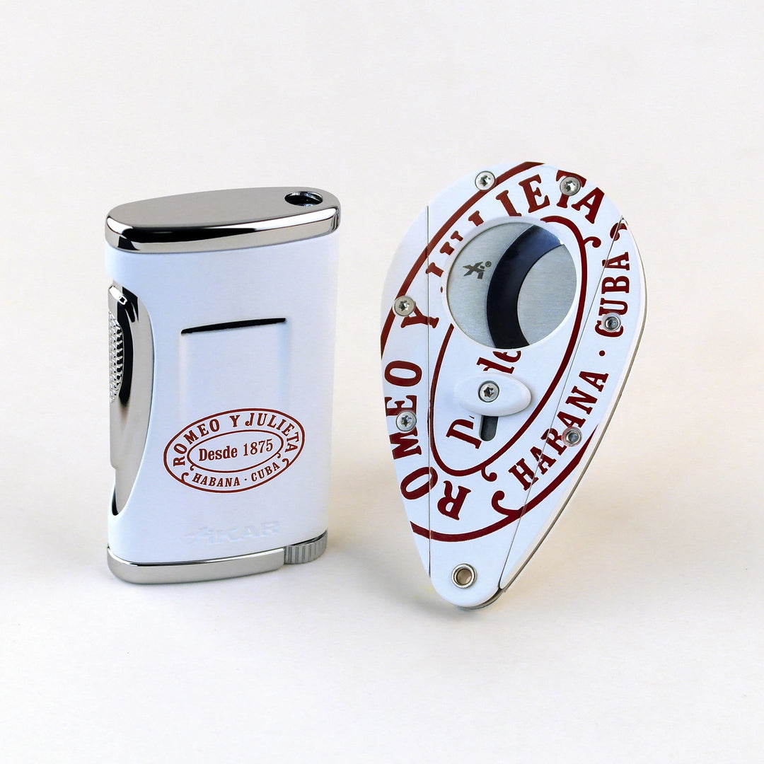 Romeo y Julieta Xikar Cigar Cutter and Lighter Set