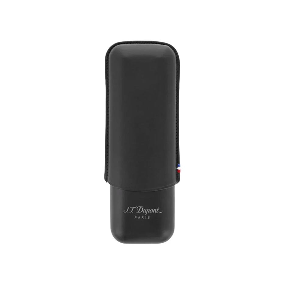 S.T. Dupont Cigar Case Matte Black 2 Finger