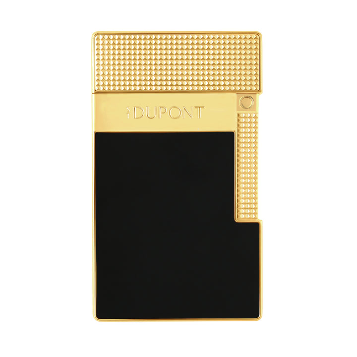 S.T. Dupont Cigar Table Lighter Lacquered Black/Golden