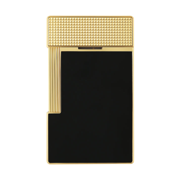 S.T. Dupont Cigar Table Lighter Lacquered Black/Golden