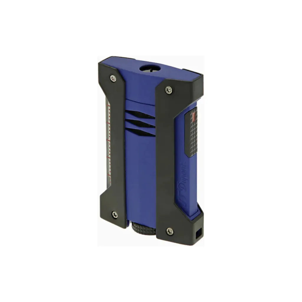 S.T. Dupont Defi Extreme Velvet Ocean Blue/Black Cigar Lighter