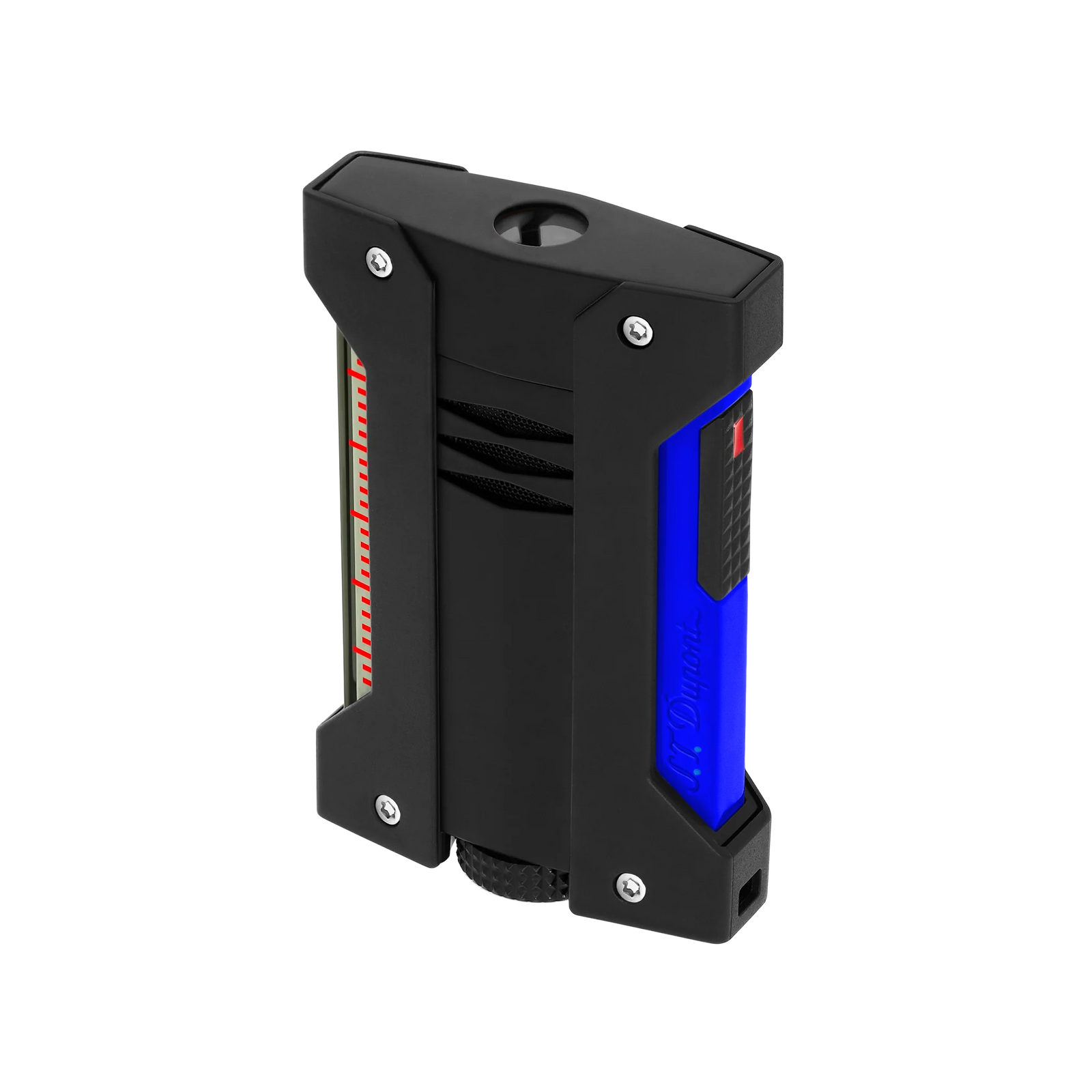 S.T. Dupont Fluo Defi Xtreme Blue Cigar Lighter