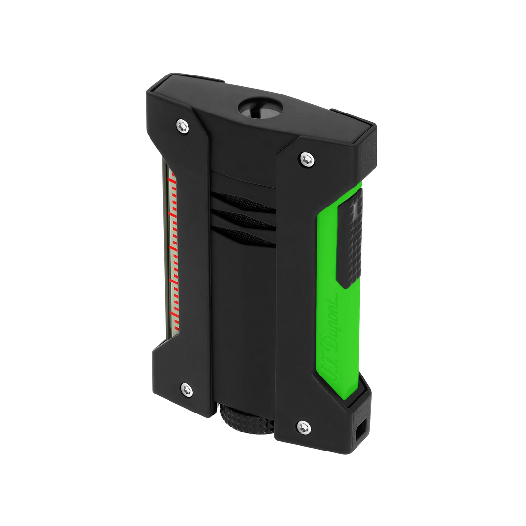 S.T. Dupont Fluo Defi Xtreme Green Cigar Lighter