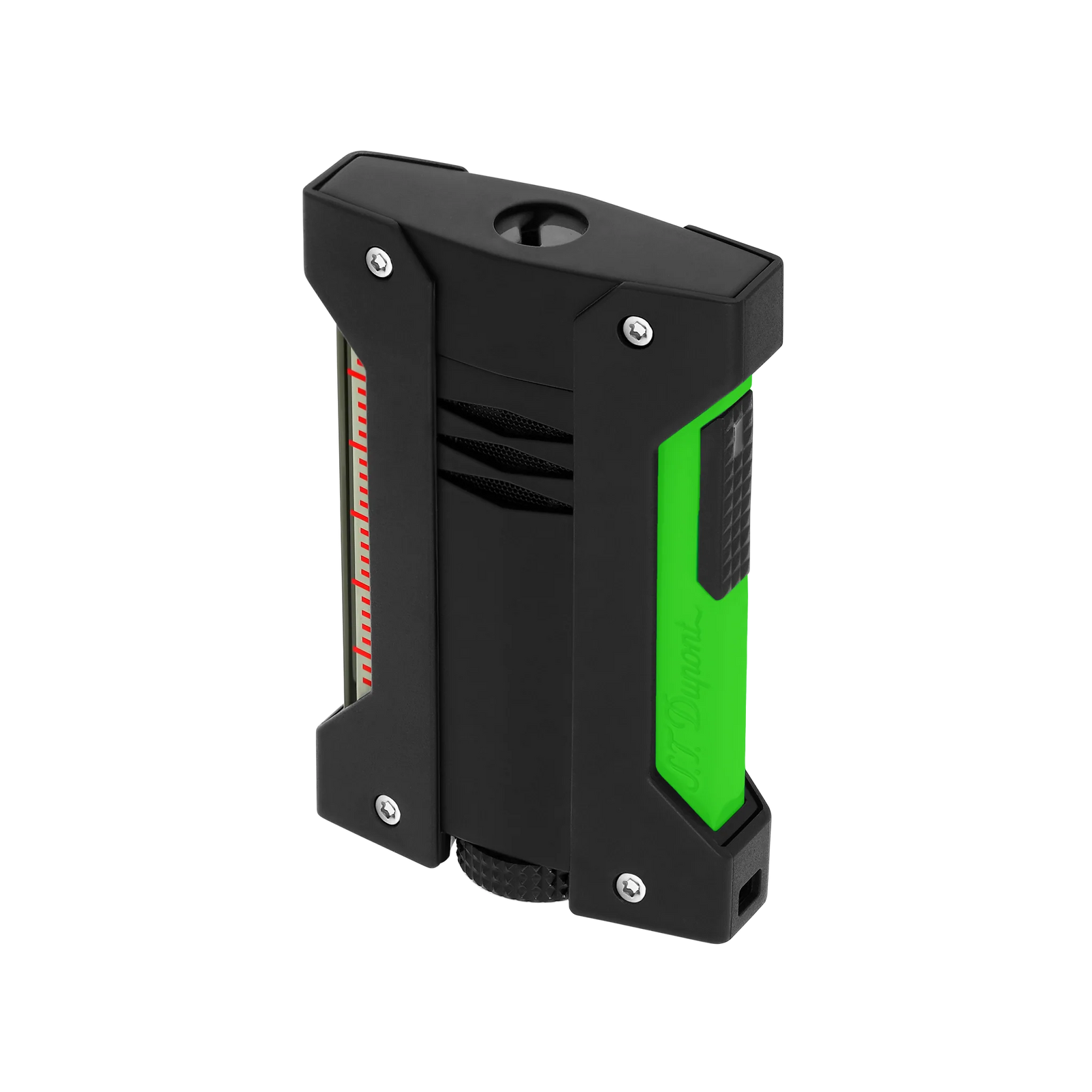 S.T. Dupont Fluo Defi Xtreme Green Cigar Lighter
