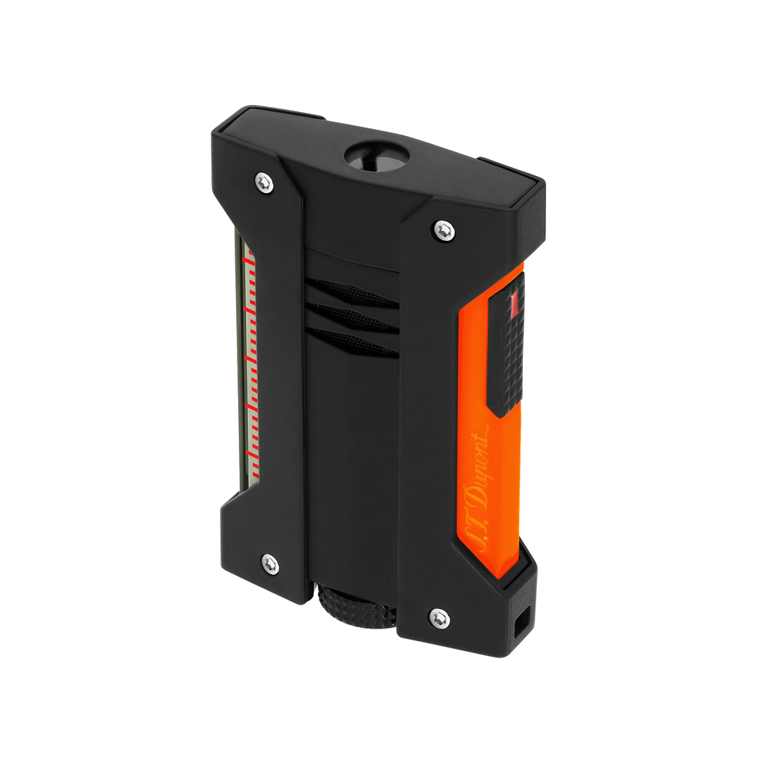 S.T. Dupont Fluo Defi Xtreme Orange Cigar Lighter