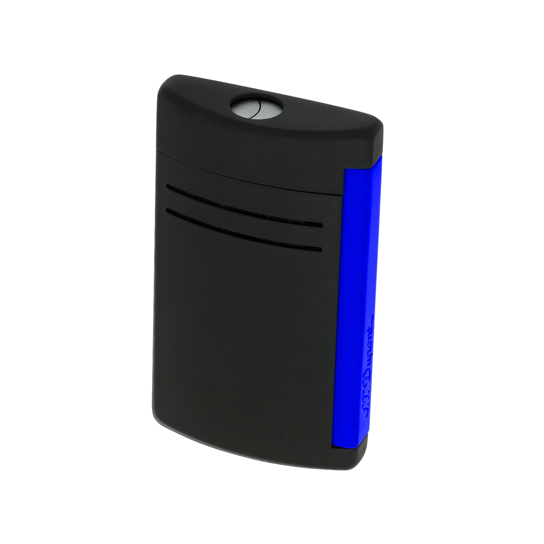 S.T. Dupont Fluo Maxijet Blue Cigar Lighter