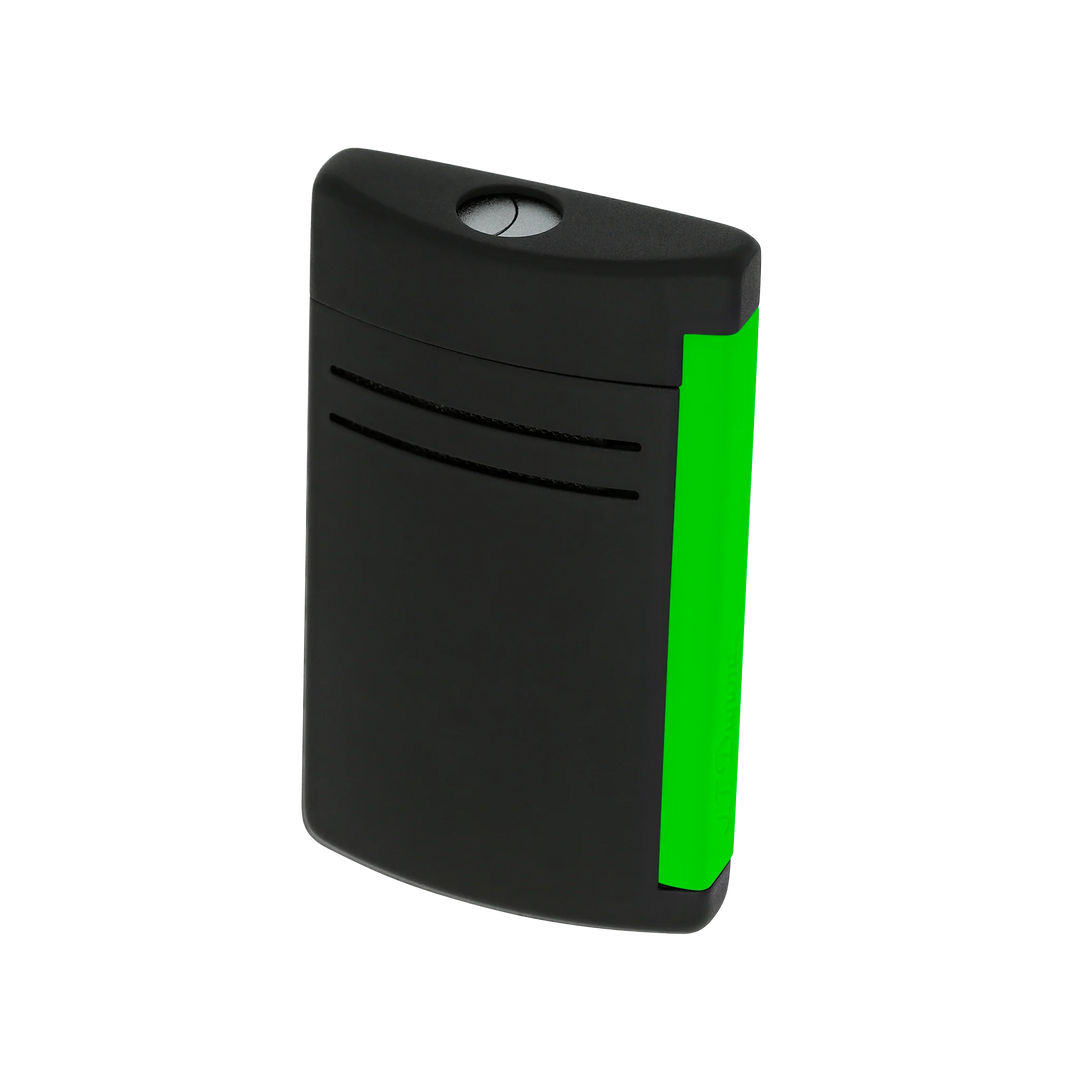 S.T. Dupont Fluo Maxijet Green Cigar Lighter