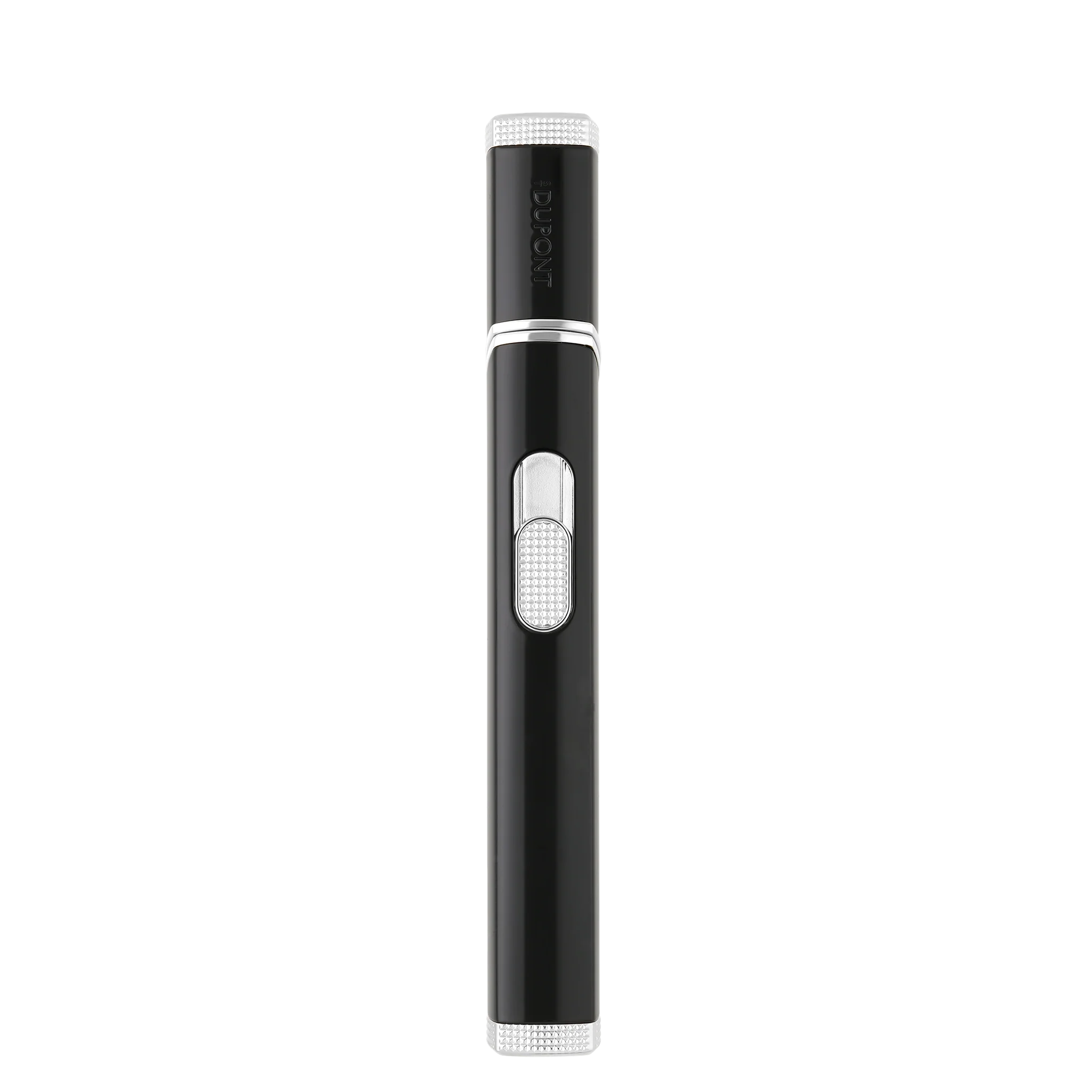 S.T. Dupont Torch Lighter Chrome – Luxury Adjustable Flame Guilloché ...