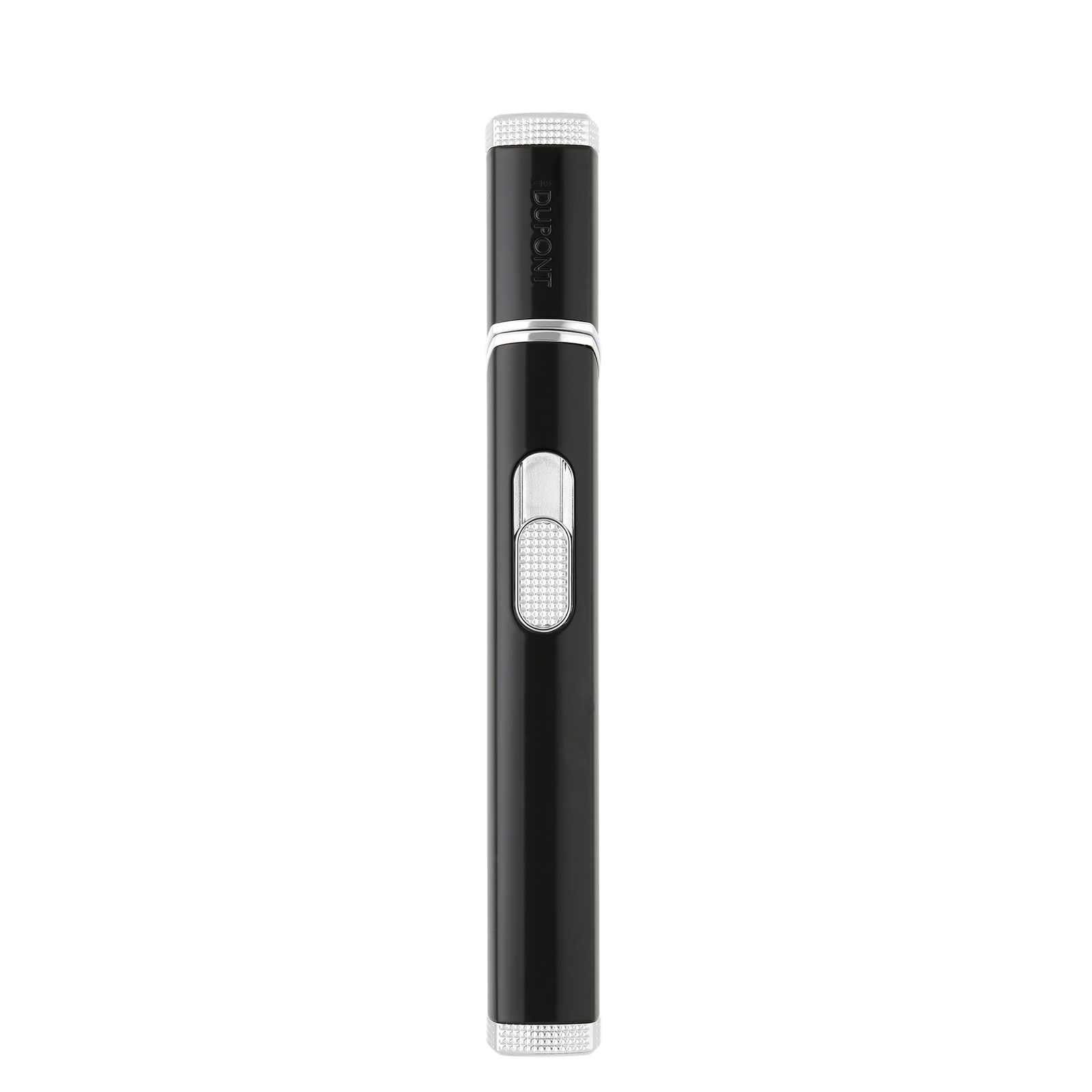S.T. Dupont Lighter Torch Chrome
S.T. Dupont Torch Lighter Chrome with Guilloché Finish and Adjustable Flame