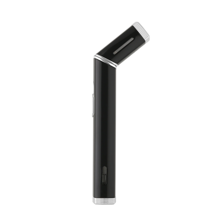 S.T. Dupont Lighter Torch Chrome
S.T. Dupont Torch Lighter Chrome with Guilloché Finish and Adjustable Flame