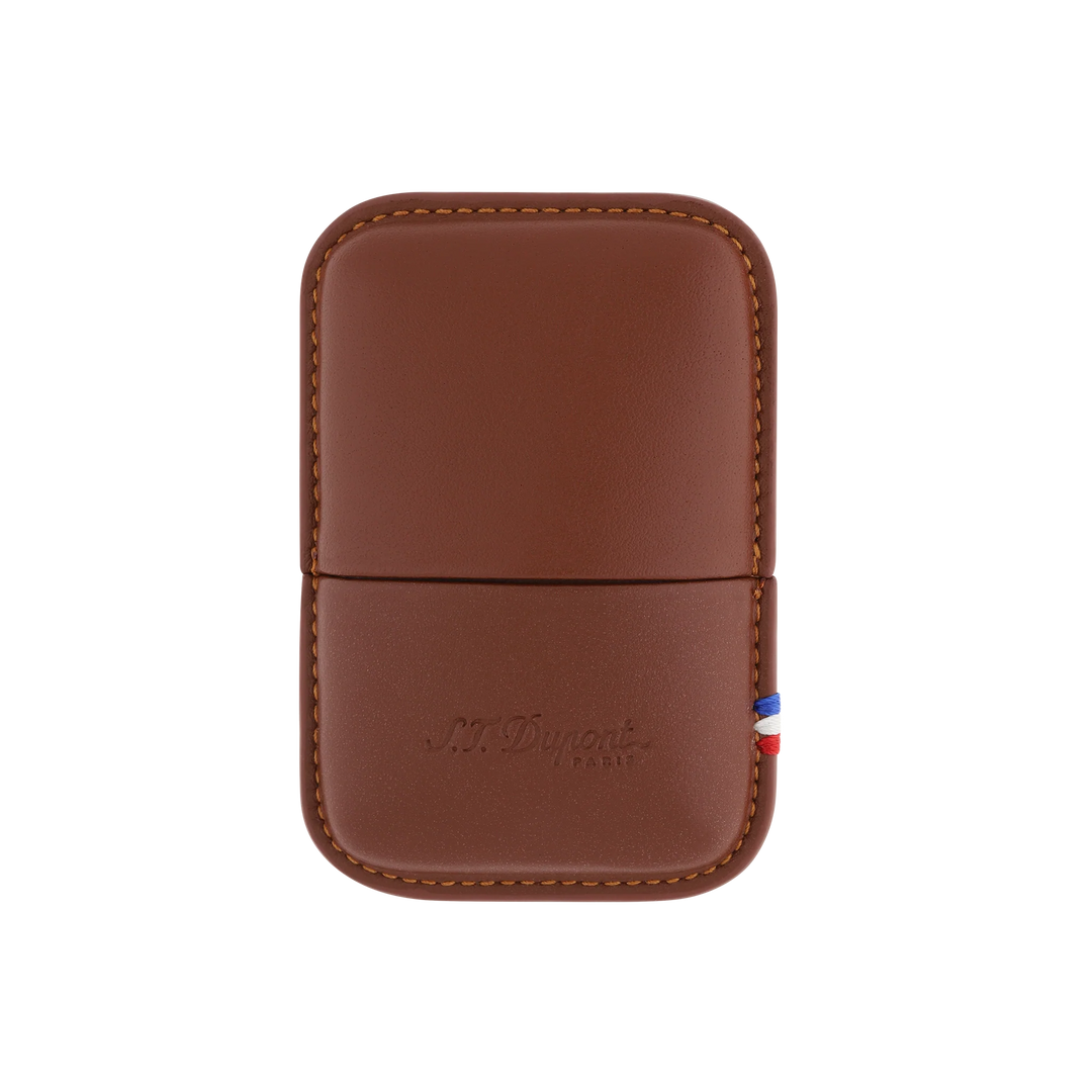 S.T. Dupont Ligne 2 Brown Lighter Case