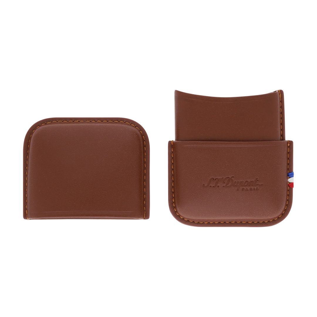 S.T. Dupont Ligne 2 Brown Lighter Case