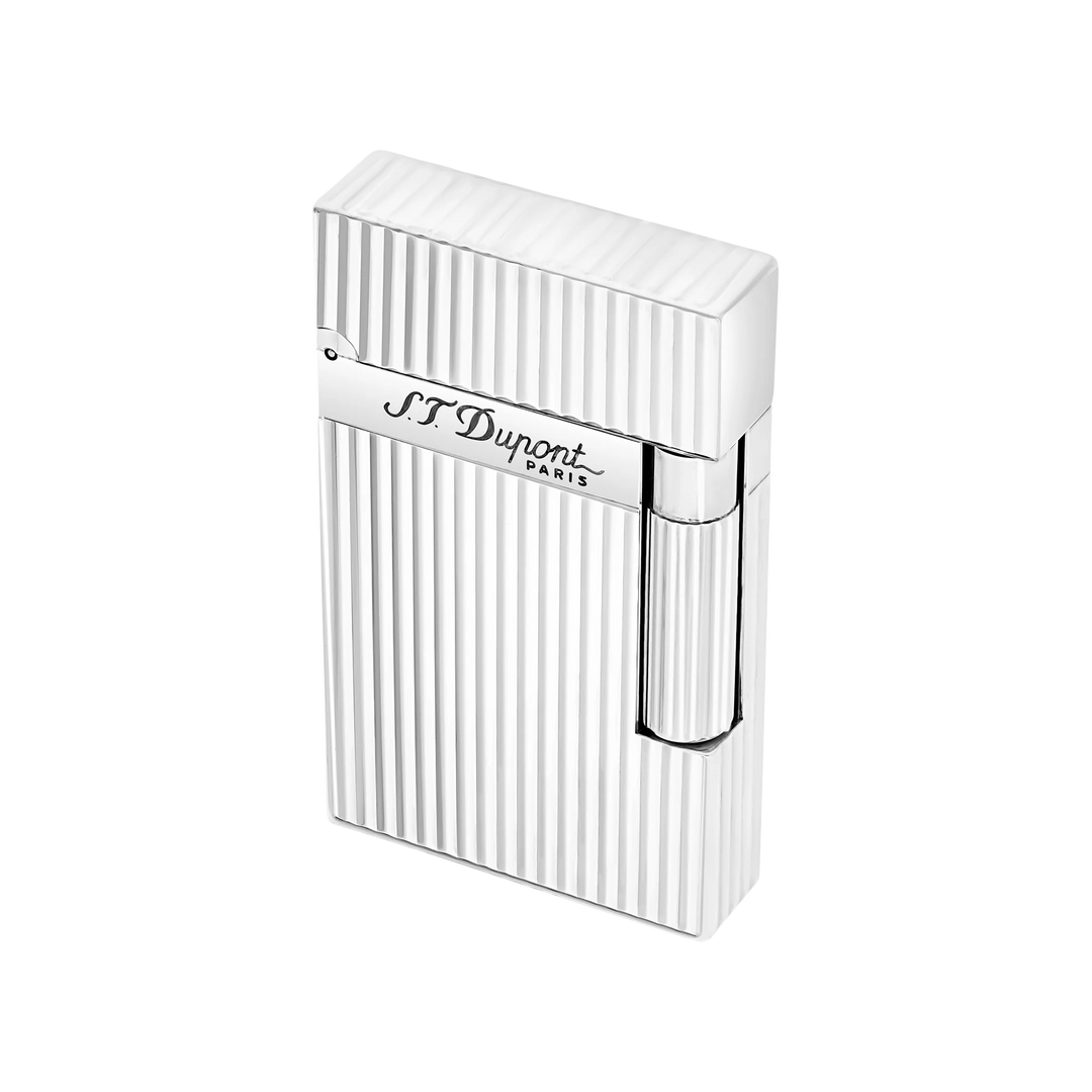 S.T. Dupont Ligne 2 Cigar Lighter with Silver finish