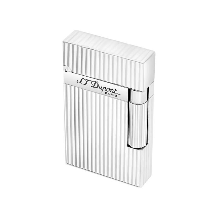 S.T. Dupont Ligne 2 Cigar Lighter with Silver finish