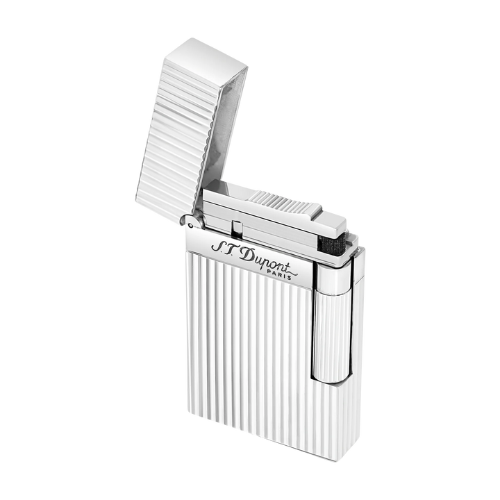 S.T. Dupont Ligne 2 Cigar Lighter with Silver finish
