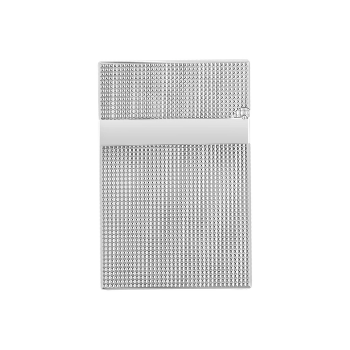 S.T. Dupont Ligne 2 Small Cigar Lighter Microdiamond Silver