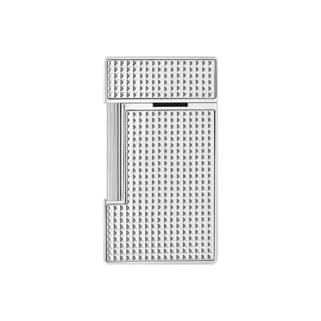 S.T. Dupont Slimmy Diamond Head Chrome Cigar Lighter
