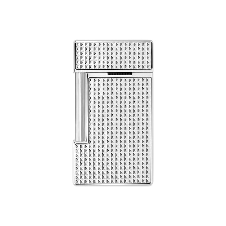 S.T. Dupont Slimmy Diamond Head Chrome Cigar Lighter