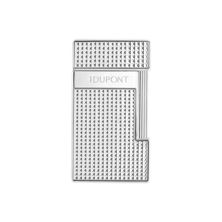S.T. Dupont Slimmy Diamond Head Chrome Cigar Lighter